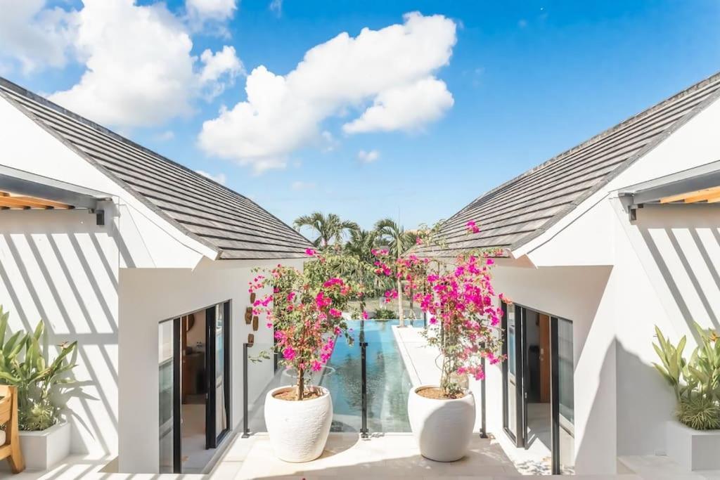 Villa Hakem Elegant And Modern 4 Bedrooms Villa Pool View チャングー エクステリア 写真