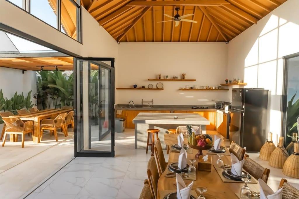 Villa Hakem Elegant And Modern 4 Bedrooms Villa Pool View チャングー エクステリア 写真